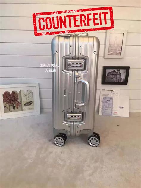 rimowa fake